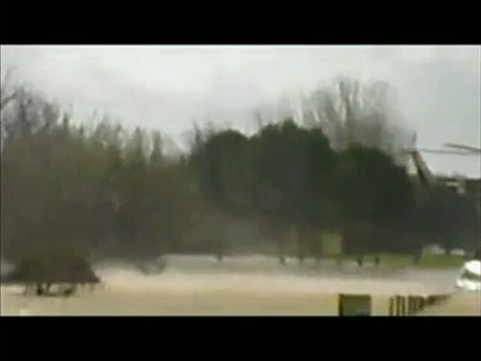 Espectacular rescate en sevilla