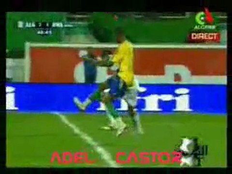 Mourad Meghni Milieu Offensif Algerie