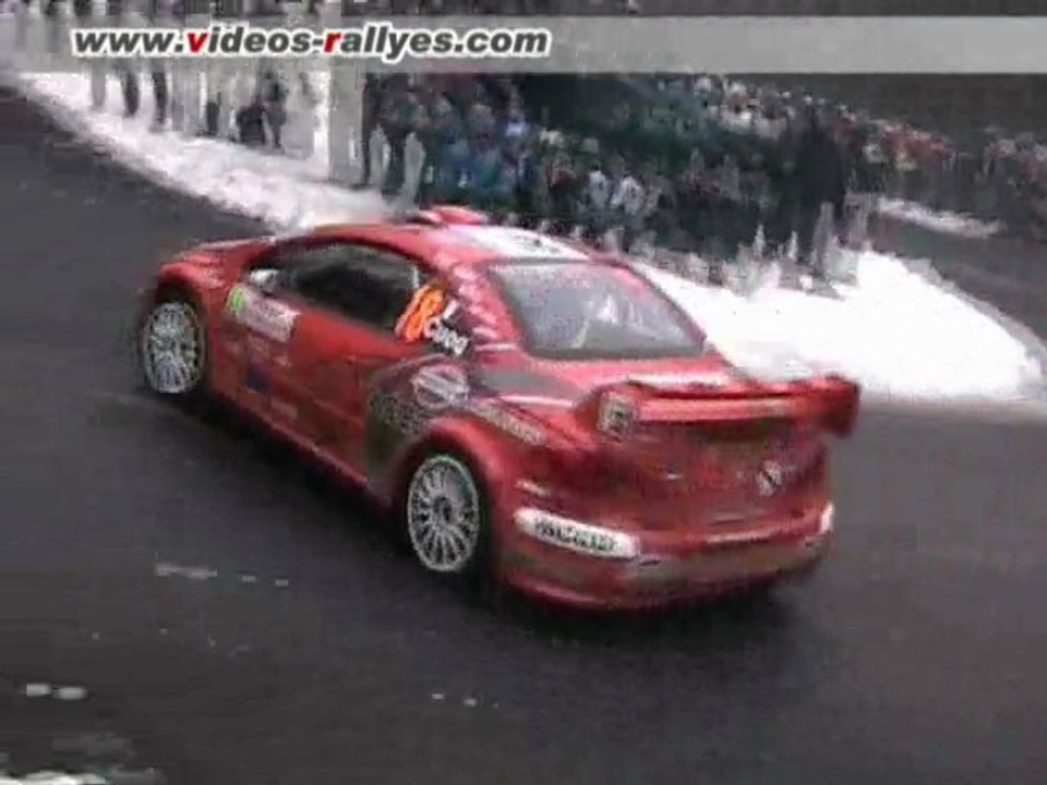 best-of 2008 videos rallyes