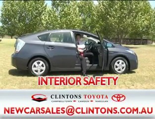 Toyota Prius Interior Safety