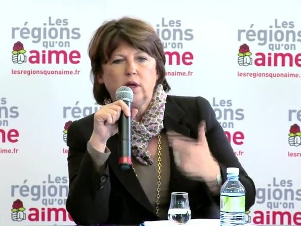 Les propositions pour l'industrie