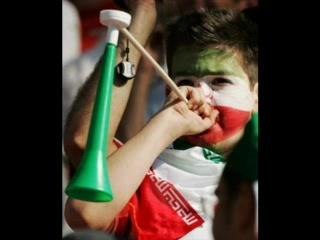 Iranian Fan At The World Cup 2006