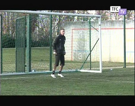 L'entrainement du TFC, mardi 23 février