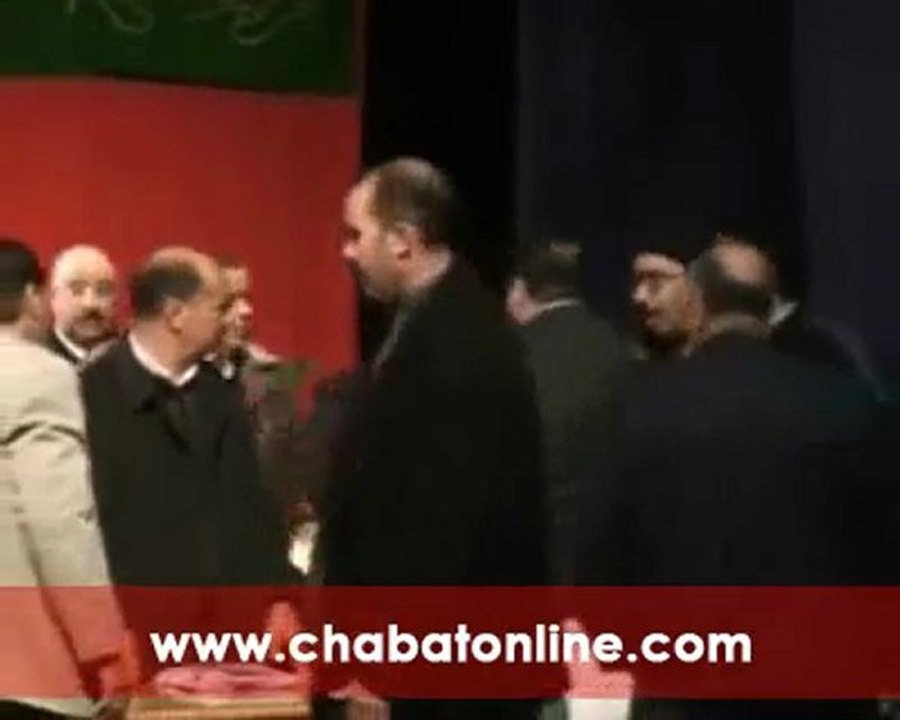 اللكمات عوض الكلمات بمجلس فاس