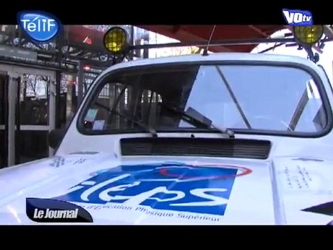 4L Trophy 2010 : top départ au Stade de France