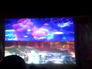 Ambiance Salif Keïta.Festival sur le Niger .Fev 2010