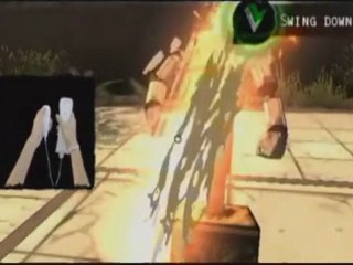 L'entrainement dans Red Steel 2 - Madame vous explique