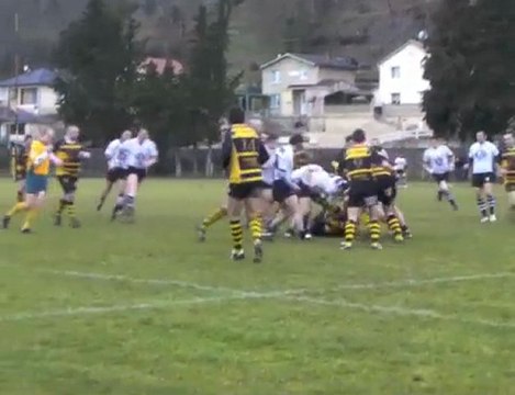 Rugby : le derby Lalinde - Bergerac