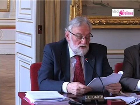 Yvelines, débat d'orientation budgétaire - groupe socialiste