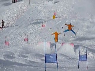 Vidéo Chamrousse - Guilbot Colas de retour des JO !