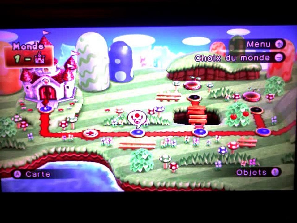 défi new super mario bros wii