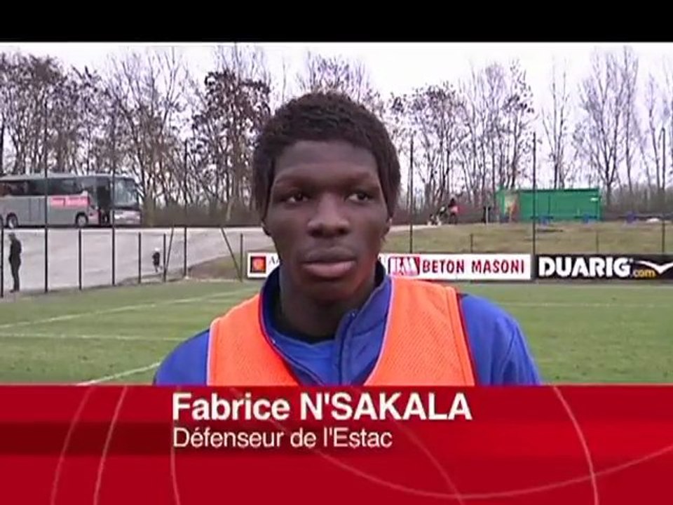 L'ESTAC B battu par Saint Louis (Football CFA2)