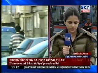 Balyoz Darbe Planında Gözaltılar Devam Ediyor