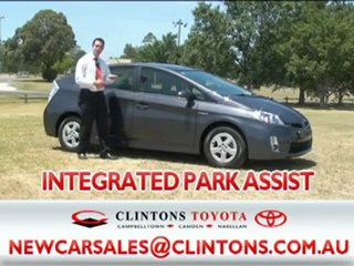 Toyota Prius Integrated Park Assist