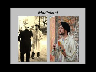 Présentation des artistes en chanson