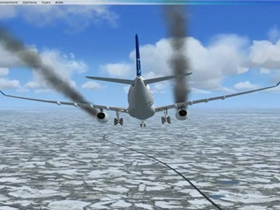 Atterissage urgence Germany Allemagne