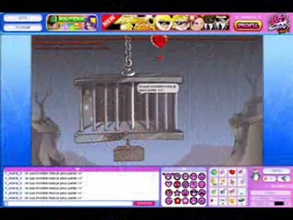 Bug bbl - Etre invisible