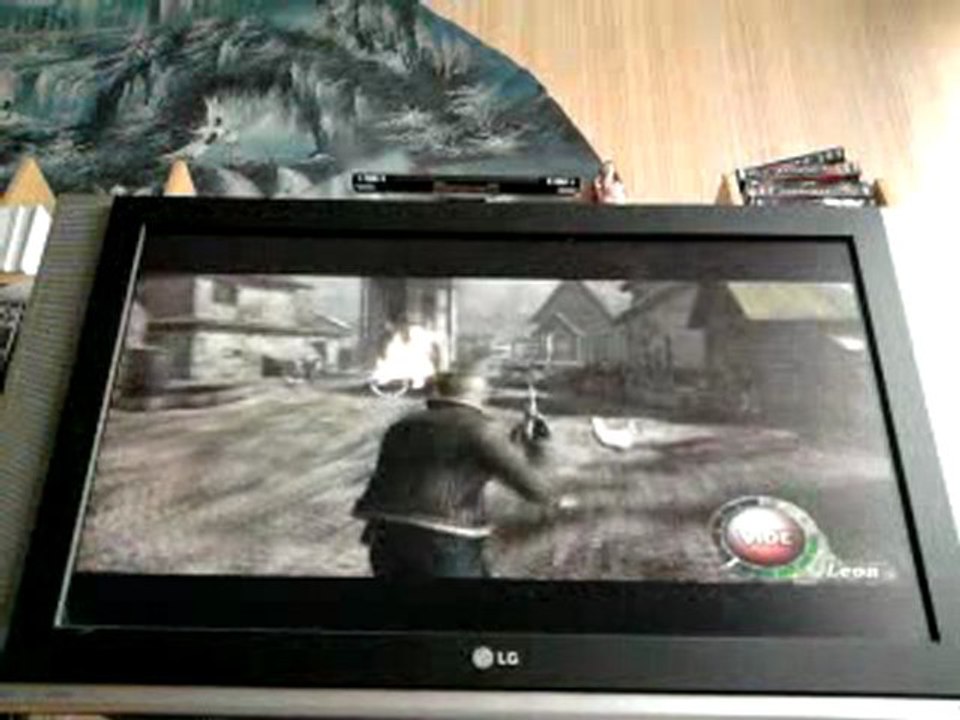 resident evil 4 sur wii