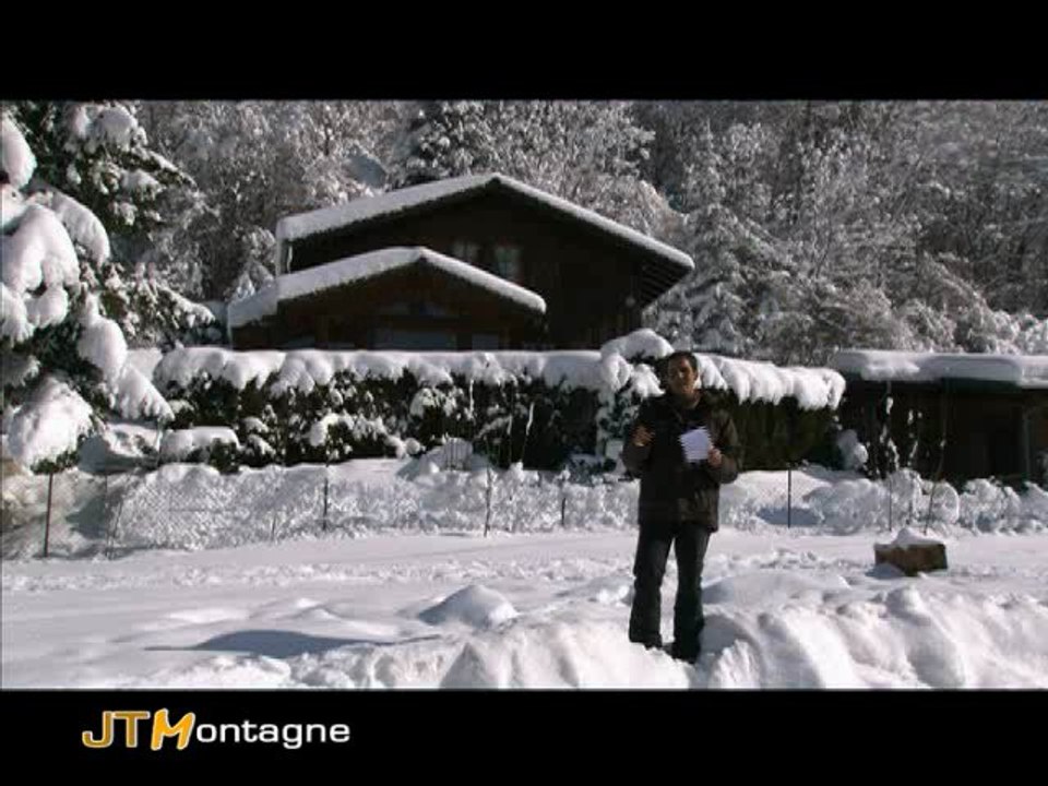 Le Ski de Randonnée Nordique sur  TV8 Mont Blanc