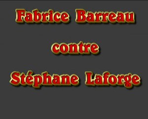 VIDEO 8:  Panach /  Pockets, Barreau / Laforge