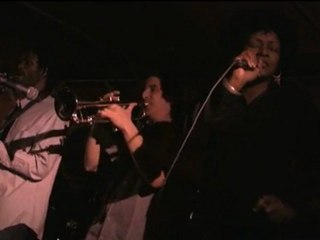 Radek Azul Band Live Paris 130210@Cithéa Since I let you go