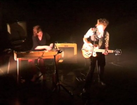 Nicolas Jules avec Christine Ott aux ondes Martenot