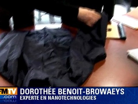 Les nanotechnologies dans le textile