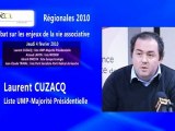 Débat en Midi-Pyrénées : Laurent CUZACQ pour l'UMP