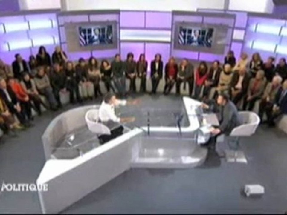 BHL invité de Nicolas Demorand "C Politique" - France 5