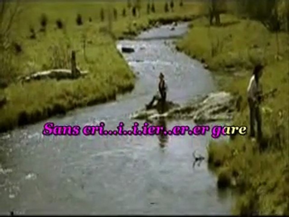 Karaoké - Isabelle Boulay - Dieu des amours - démo