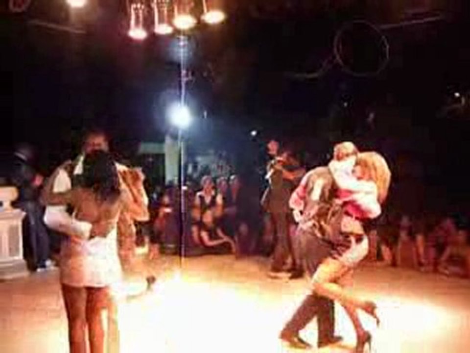 concours de kizomba tout les 4 couples
