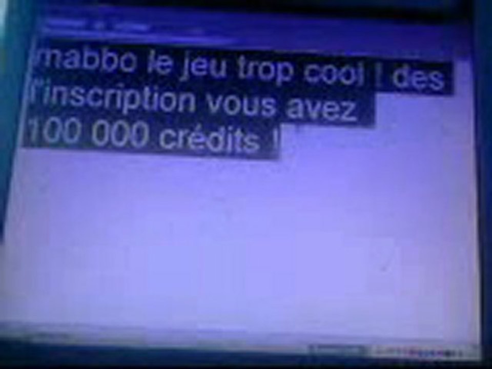 Mabbo trop cool !