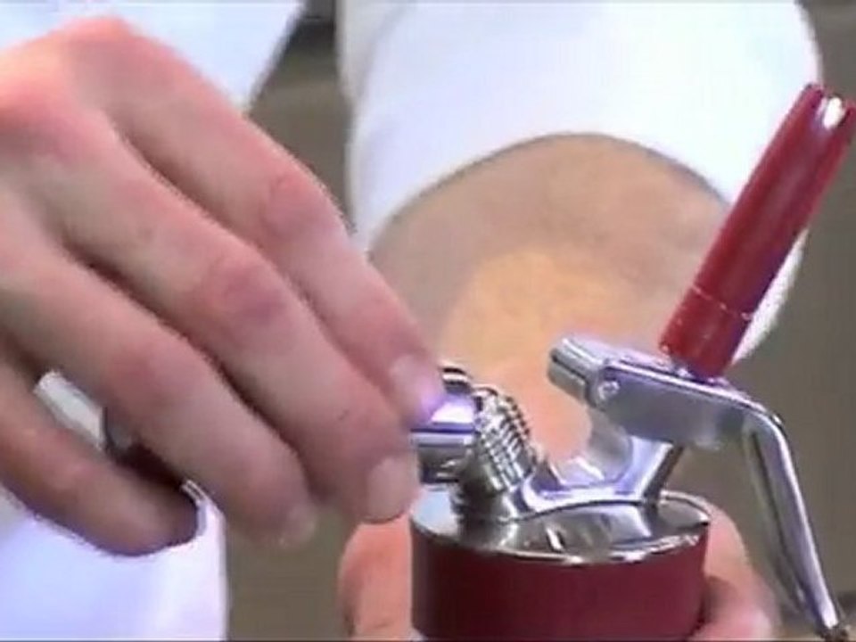 Siphon Thermo Whip ISI - Démonstration