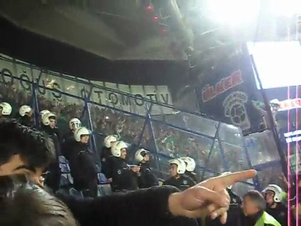 galibiyet golü çıldırtıyor:fenerbahçe-bursaspor