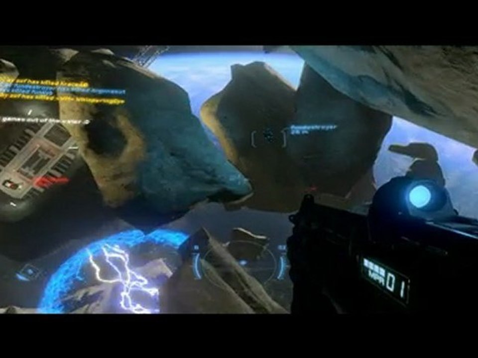 Test de Shattered Horizon sur PC