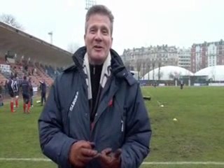 Rugby club de la Marine Nationale – Interview Thierry Calmon