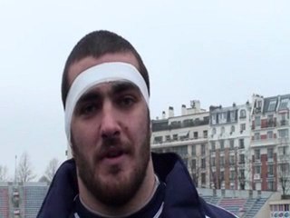 Rugby club de la Marine Nationale – Interview Damien Jourdai