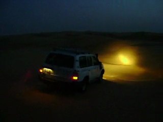 piste entre Ksar ghilane et douz le 16/02/2010