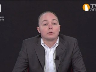 Thomas Joly au Club de la Presse