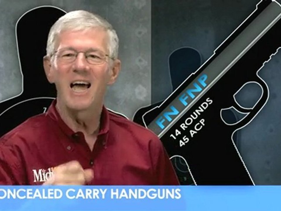 Defense Firearms - FN FNP-45