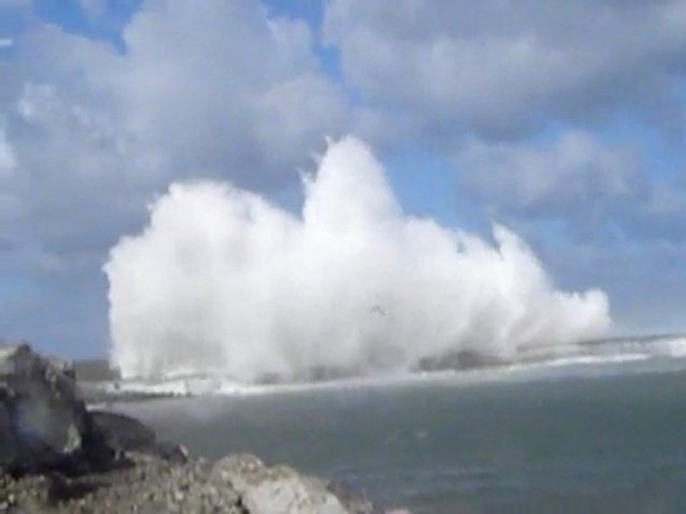 Coup de vent à la digue Carnot