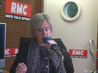 "Je suis choquée par cette campagne anti-tabac"Nadine Morano