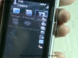 N97C Quad band Dual Sim Wide Screen Mobile Phone Black