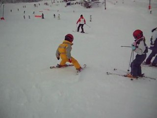 201002 Nico skie et chute