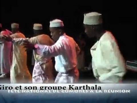 Fête nationale de comores à la Réunion