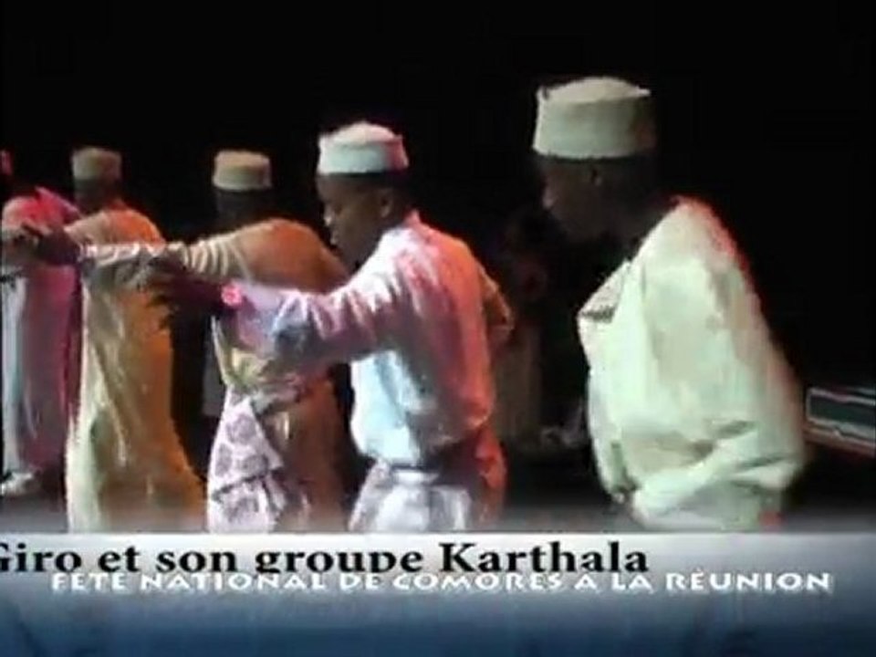 Fête nationale de comores à la Réunion