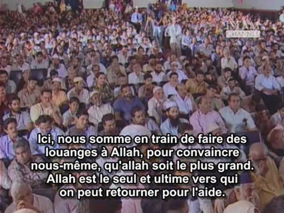 Zakir Naik, Pourquoi on fait louange à Allah (Dieu)