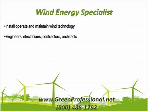 Green Careers & Green Jobs