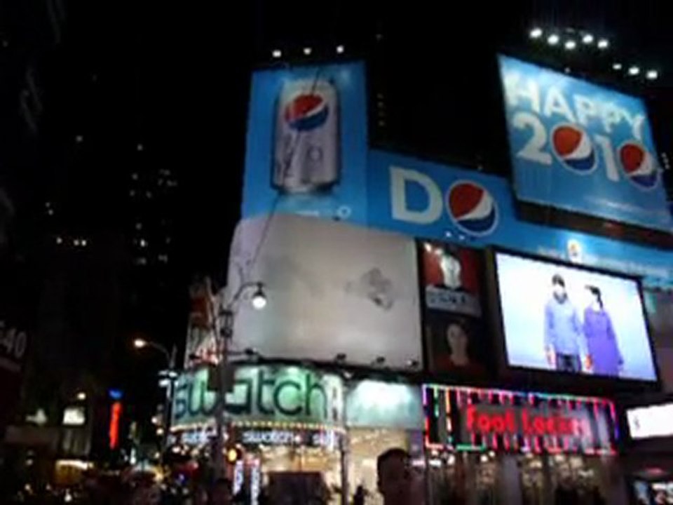 Times Square février 2010