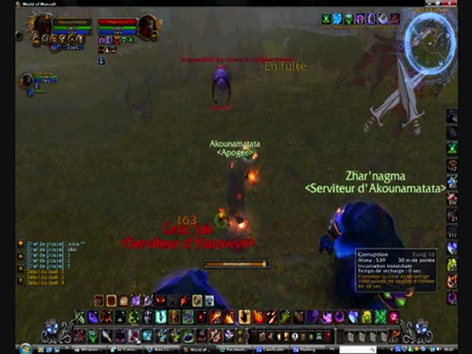 Le roi, et la bichette  qui ce fé un peu cuire demo vs demo